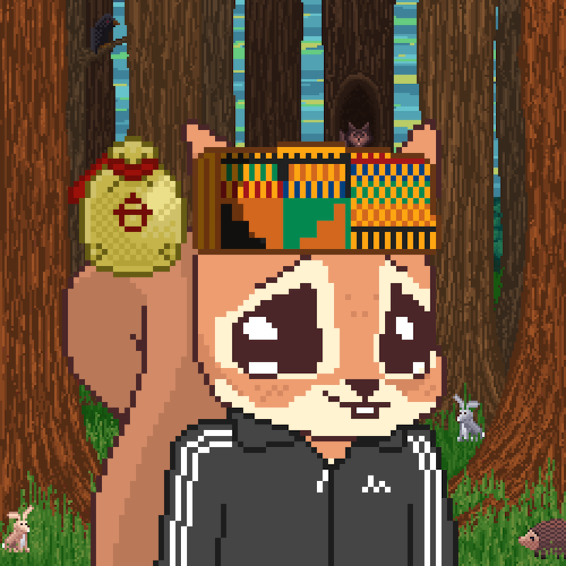 Pixel Squirrels #757